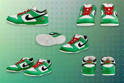 heineken nike dunks|Nike dunk Heineken 2.0.